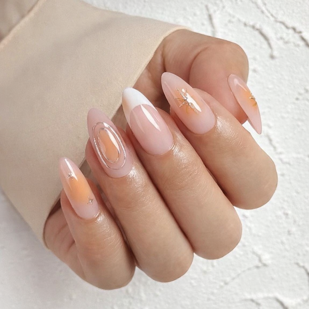 Peach Art