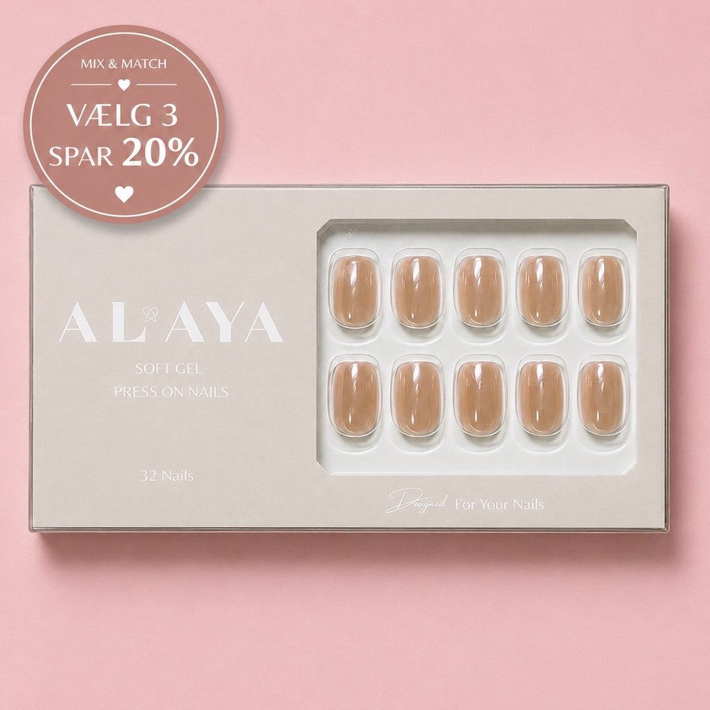 Classic Nude Press On Nails