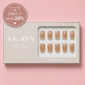 Classic Nude Press On Nails