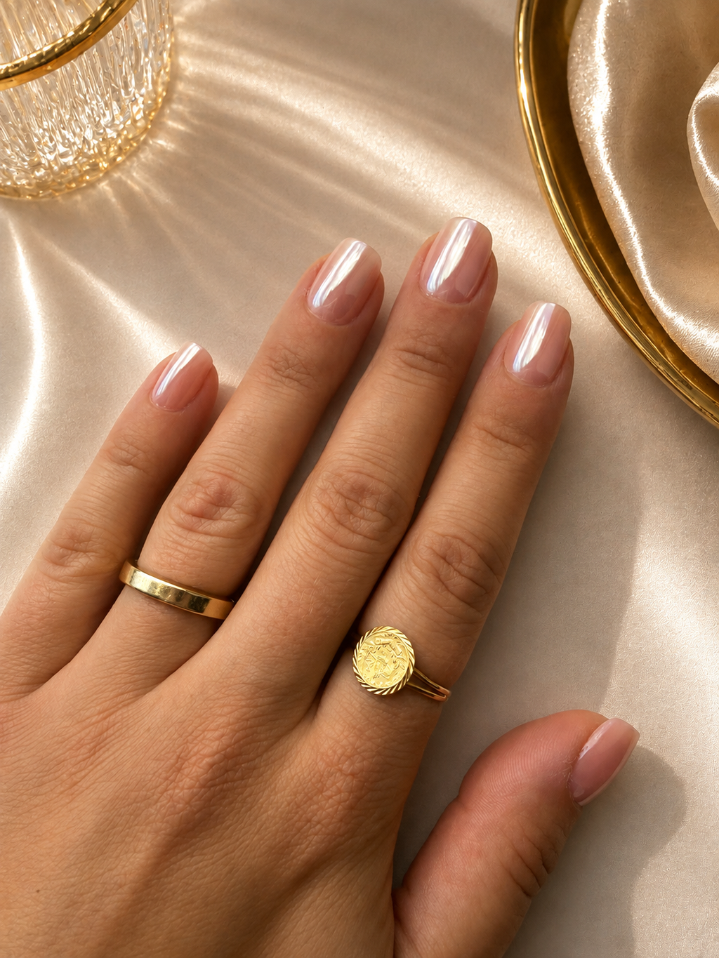 Classic Nude Press On Nails