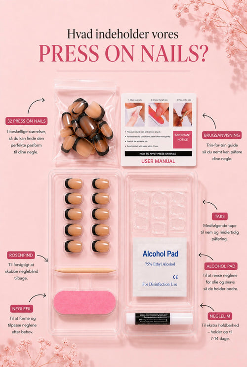 Baby Nude Press On Nails