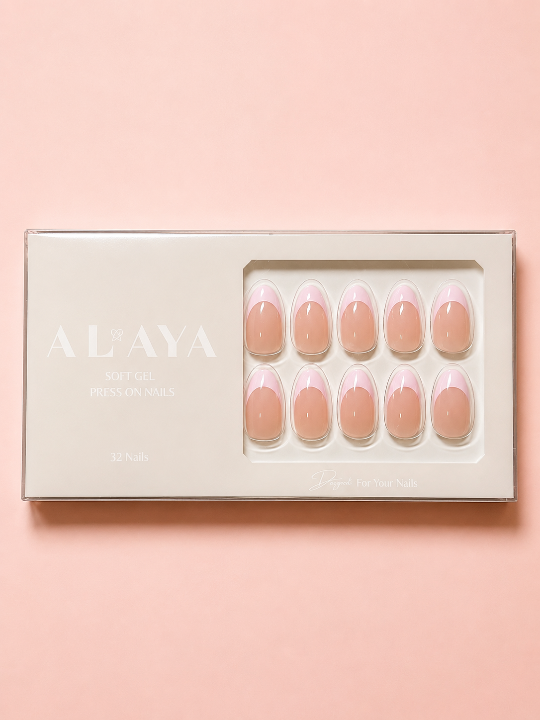 Soft Pink French