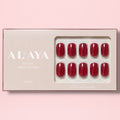 Red Gloss Press-On Nails