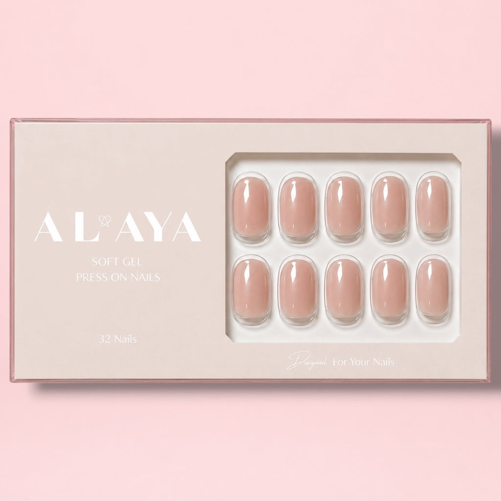 Light Pink Press-On Nails