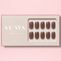 Warm Nude Press-On Nails