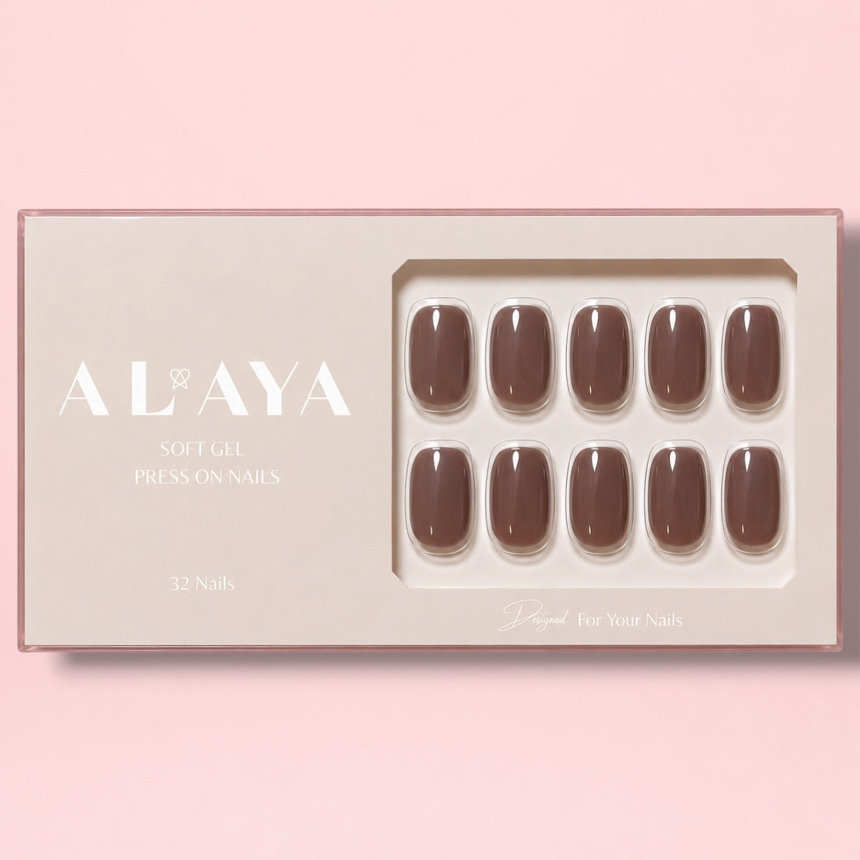 Warm Nude Press-On Nails