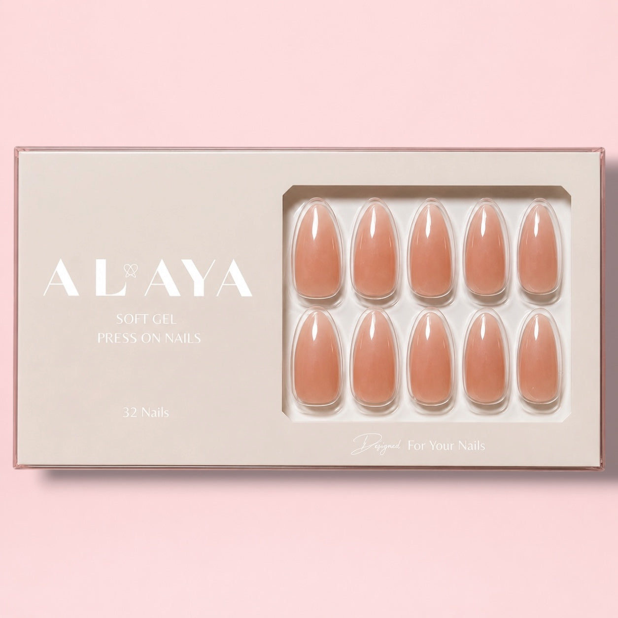 Baby Pink Press-On Nails