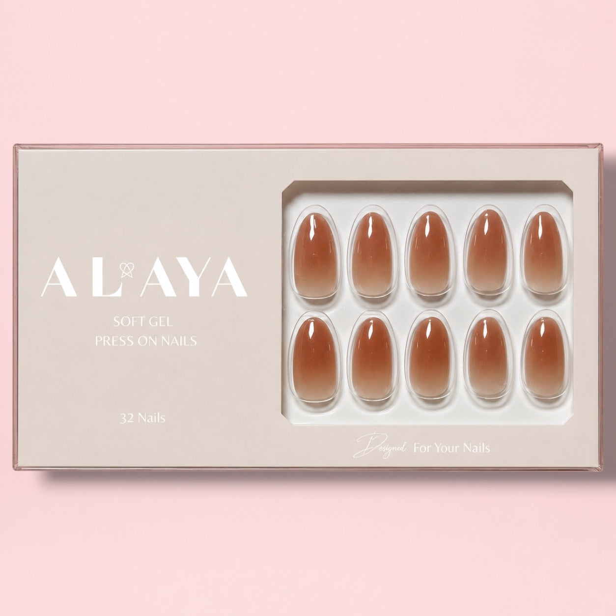 Nude Ombre Press-On Nails