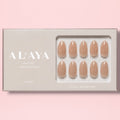 Peach Nude Press-On Nails