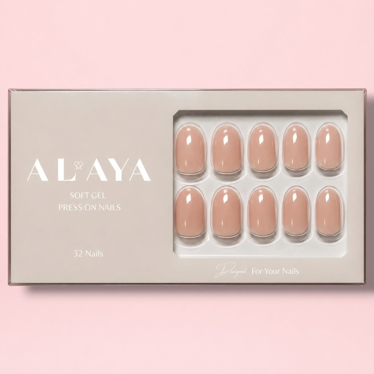 Baby Nude Press-On Nails