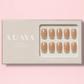 Classic Nude Press-On Nails