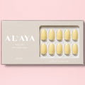 Butter Yellow Press-On Nails