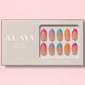 Color French Press-On Nails