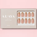 Golden Art Press-On Nails