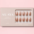 White Pearl Press-On Nails