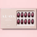 Smokey Rose Press-On Nails