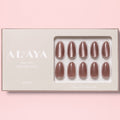 Pink Chrome Press-On Nails