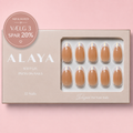 Soft French Press On Nails