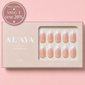 Soft Pink French Press On Nails