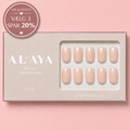 Milky Pink Press On Nails