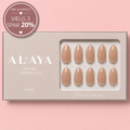 Peach Nude Press On Nails