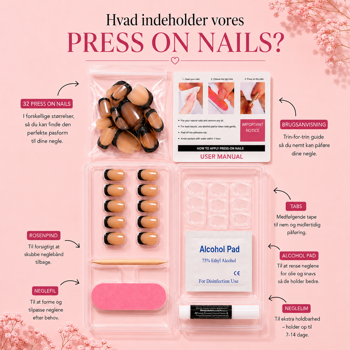 Micro French Press On Nails