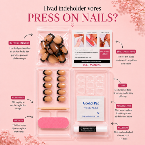 Baby Nude Press On Nails